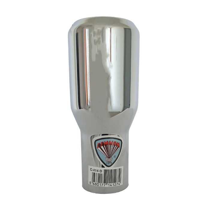 Накрайник за ауспух 414D 1бр. входа-46мм изхода-49мм