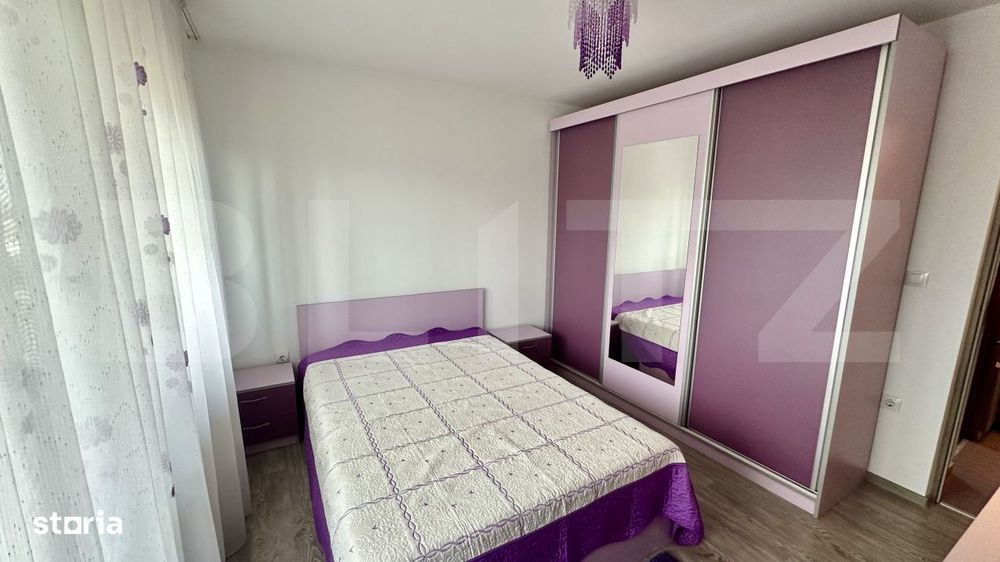 Apartament 2 camere, 50 mp, zona Orastie