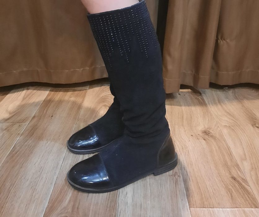 Женские демисезонные сапоги