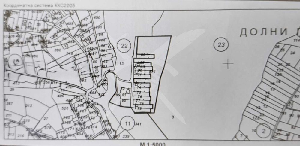 Парцел в с. Храбрино! 72952