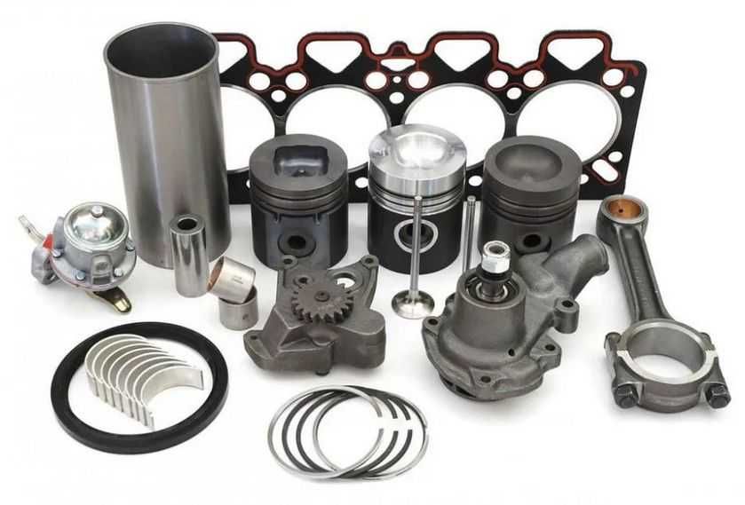 Запчасти для двигателя Экскаватор, Погрузчик, Бульдозер