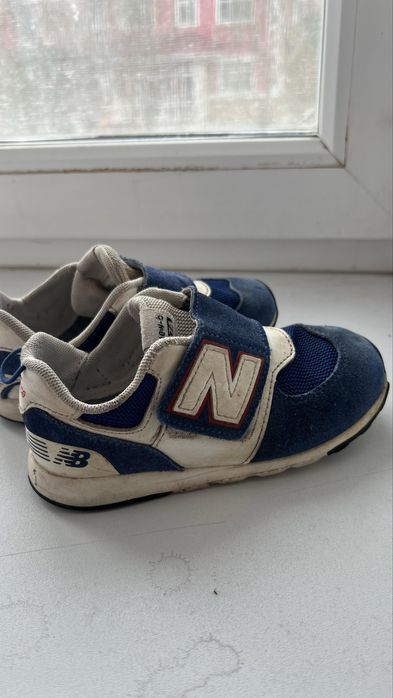 New balance кроссы