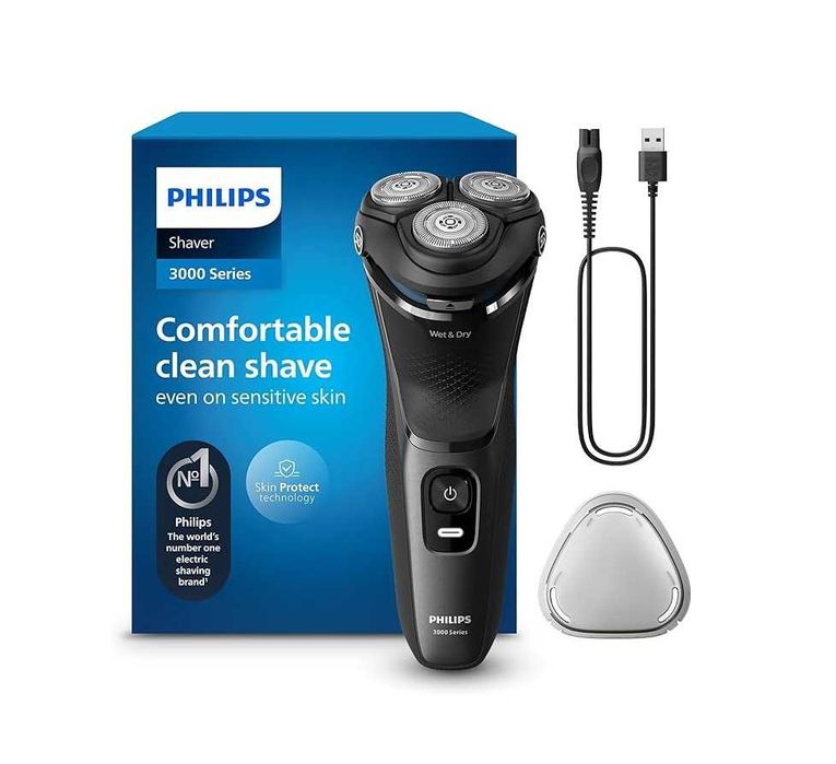 Електрическа самобръсначка Philips S3145/00 за мокро/сухо SkinProtect