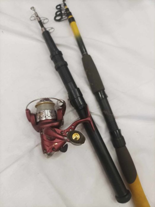 Въдици за риболов на леко