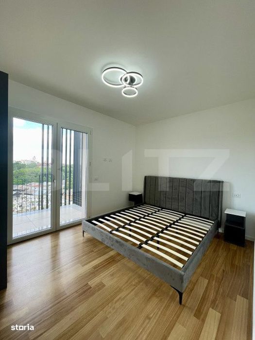 Apartament 2 Camere, Loc de Parcare, Boxa si Garaj - George Enescu