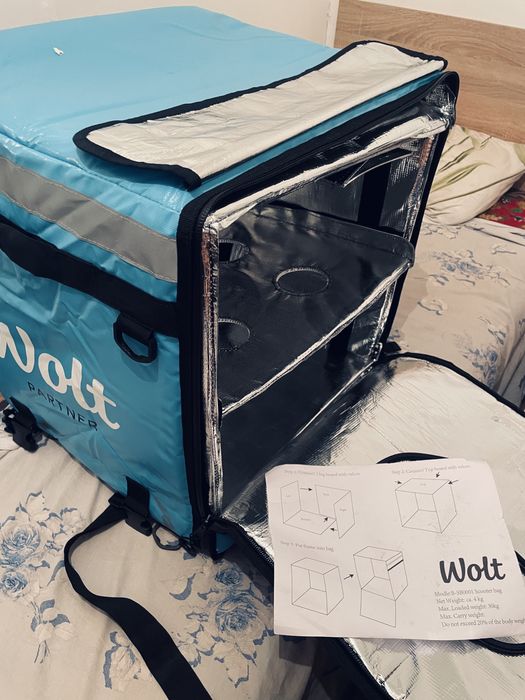 Термо сумка Wolt PARTNER