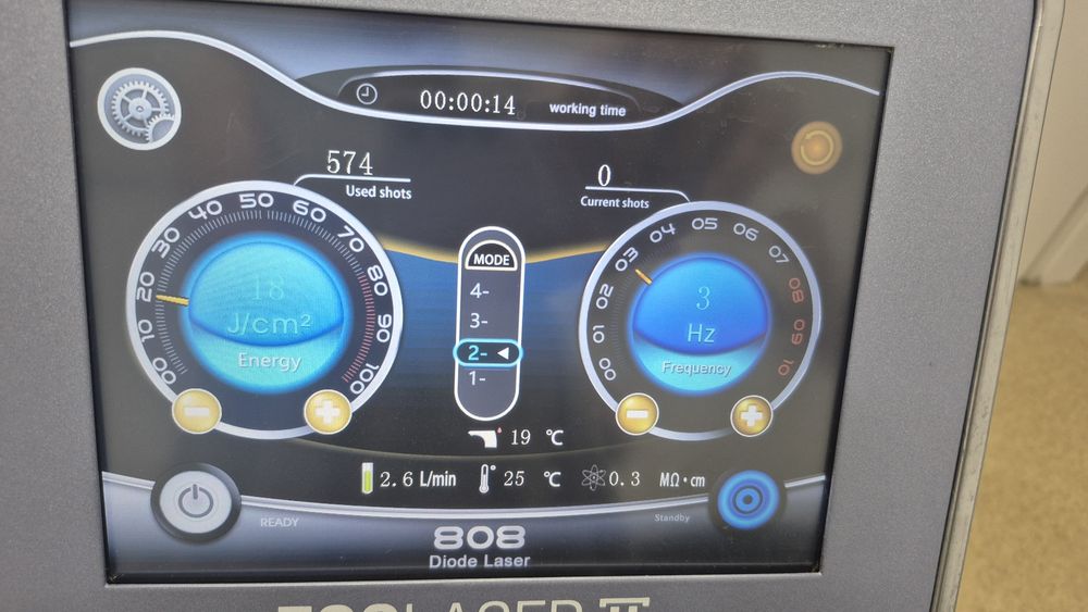 Vand laser epilare definitiva