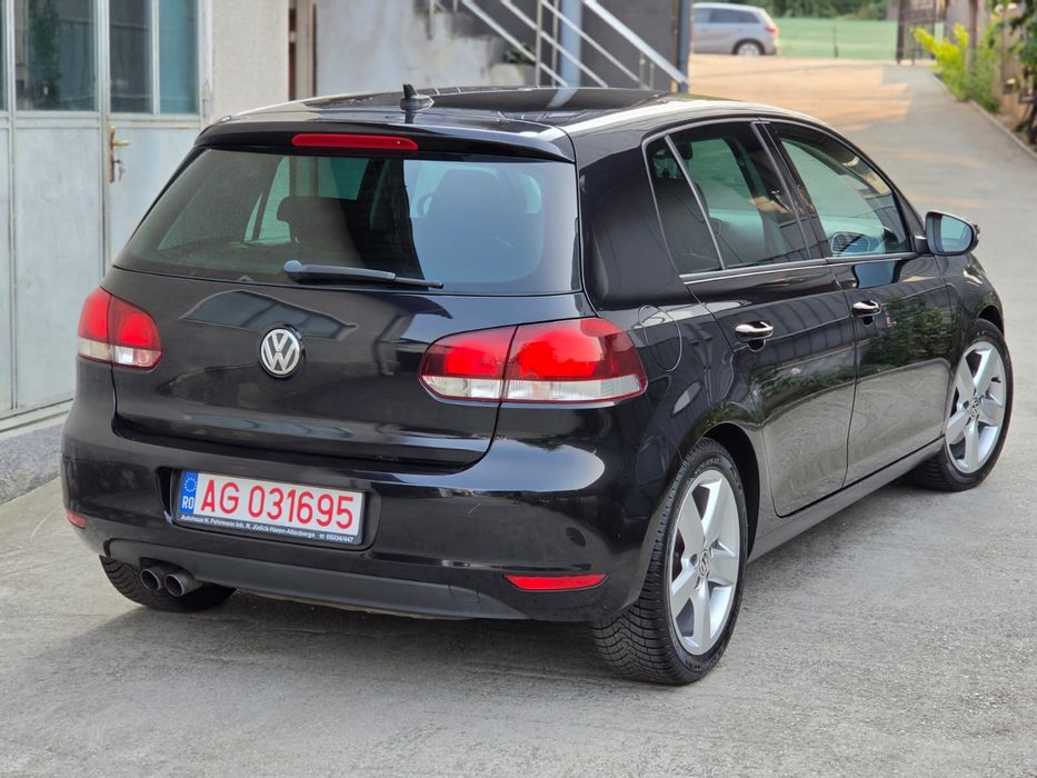 VOLKSWAGEN Golf 2012 — imagine 5