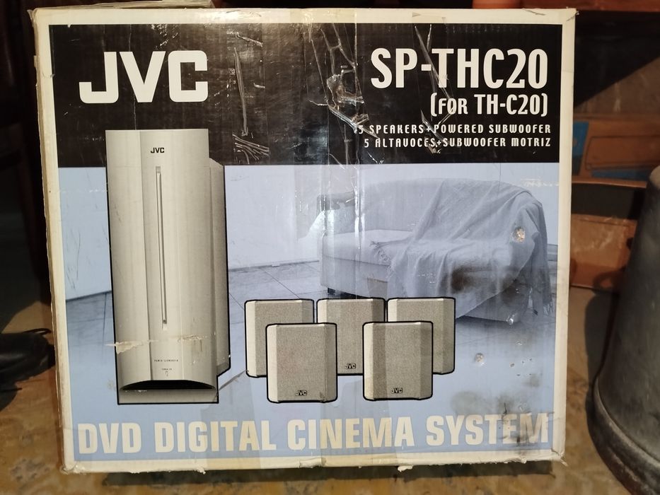 Домашний кинотеатр JVC XV-THC20