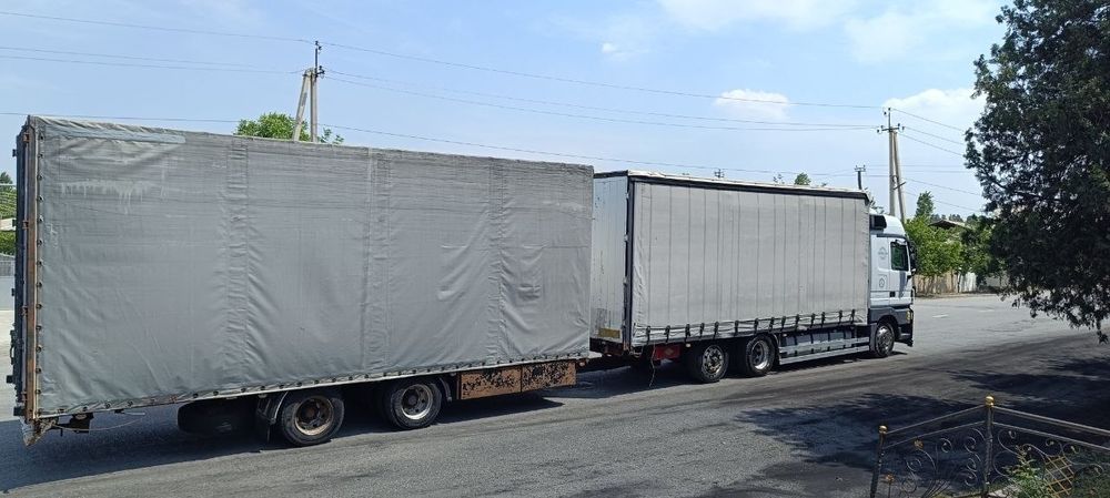 Mercedes-Benz Actros ПАРАВОЗ + Прицеп Сотилади