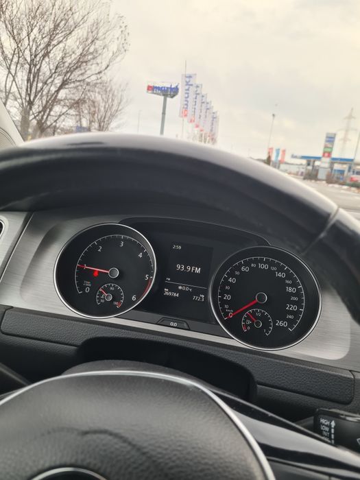 VW Golf 7 2014 – 2.0 – Cutie manuală