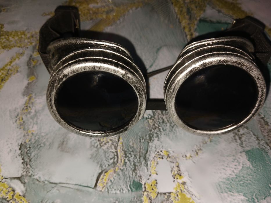 Очки гоглы, черные