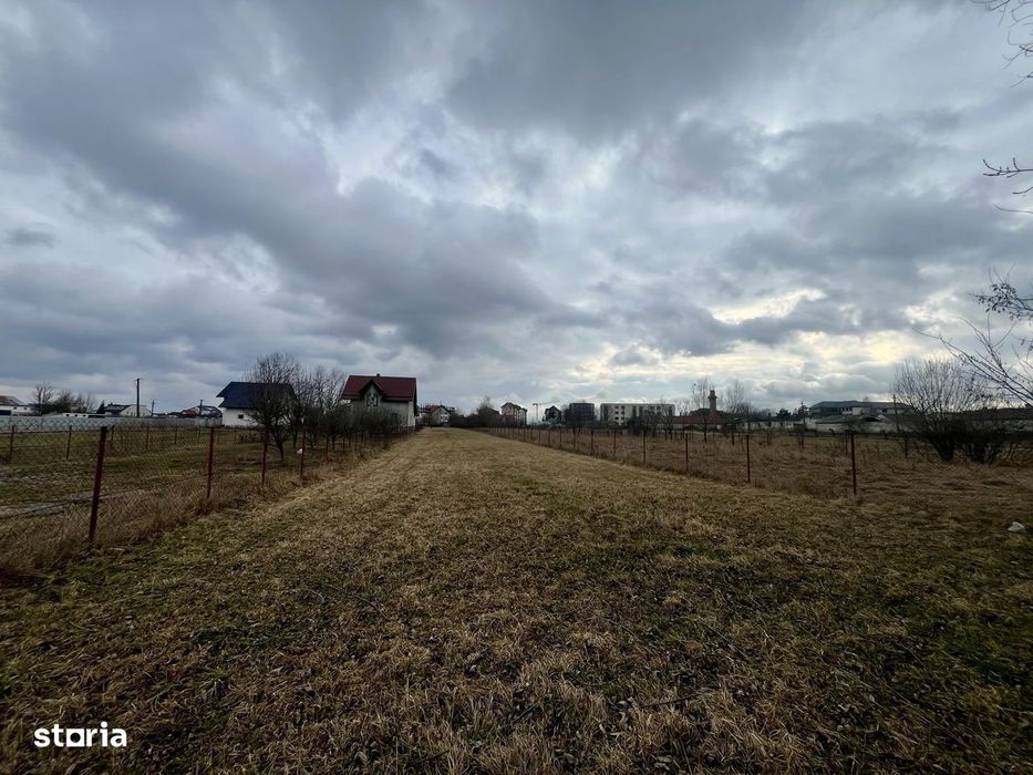 Teren Intravilan 2020 MP | Zonă Linistita | Radauti