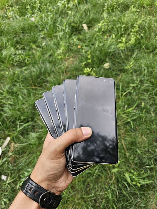 Samsung Galaxy S10 + 5G. OzU 8/256 GB. Garantya bor. Ime o'tkan