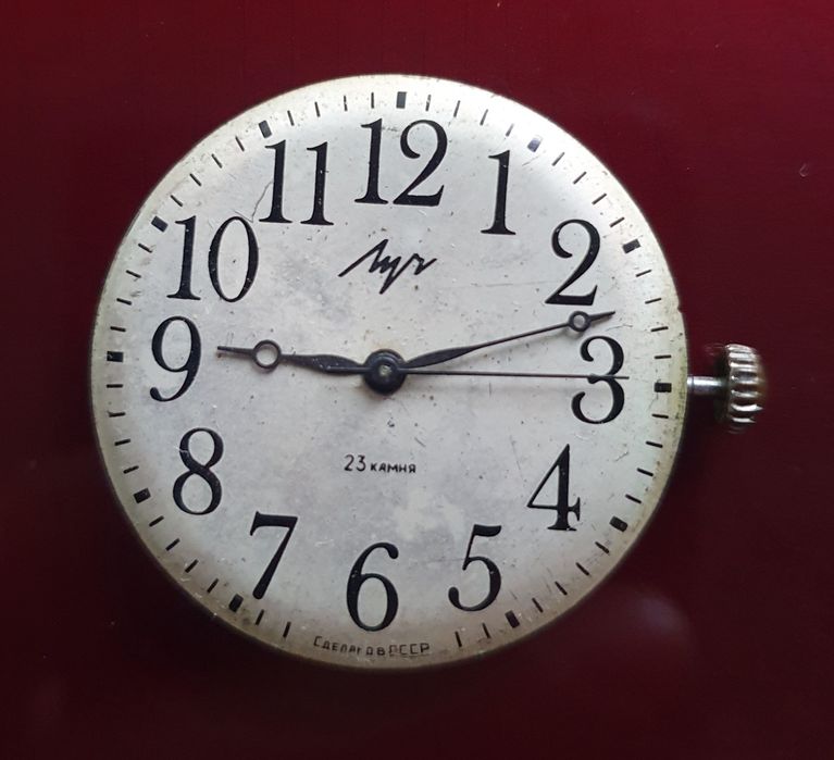 Часы  Луч, Восток командирские