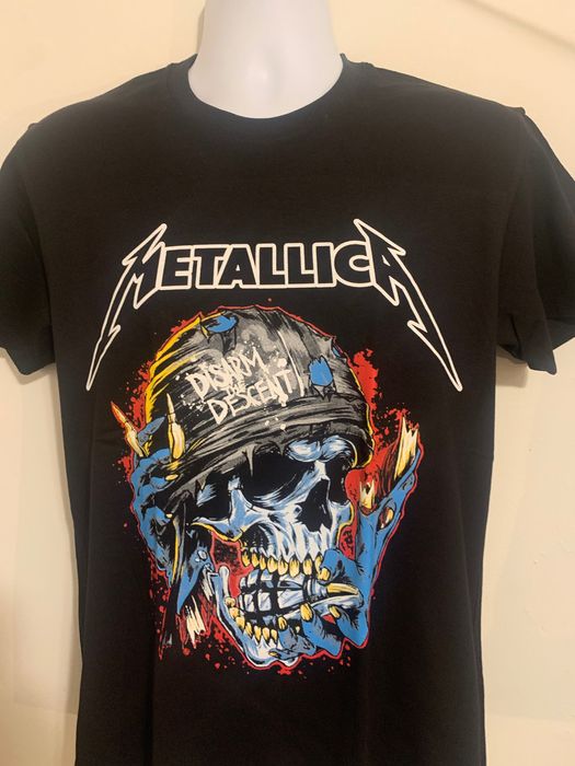 Тениска  Metallica,Pantera,Black Sabbath,Slayer,Megadeth,Motörhead