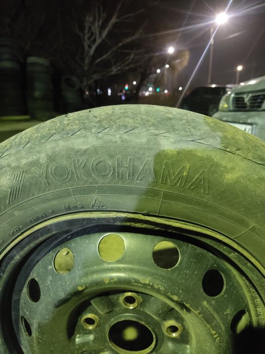 Продам 4 диска , с резиной