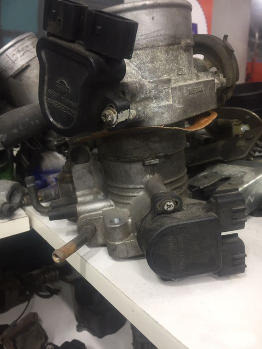 Моторчики печки  привозные