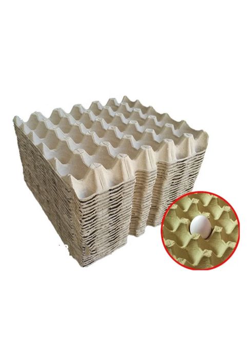 Бумажные лотки для яиц