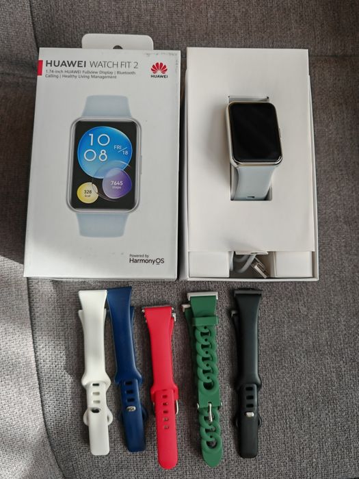 Часовник Huawei Watch fit 2