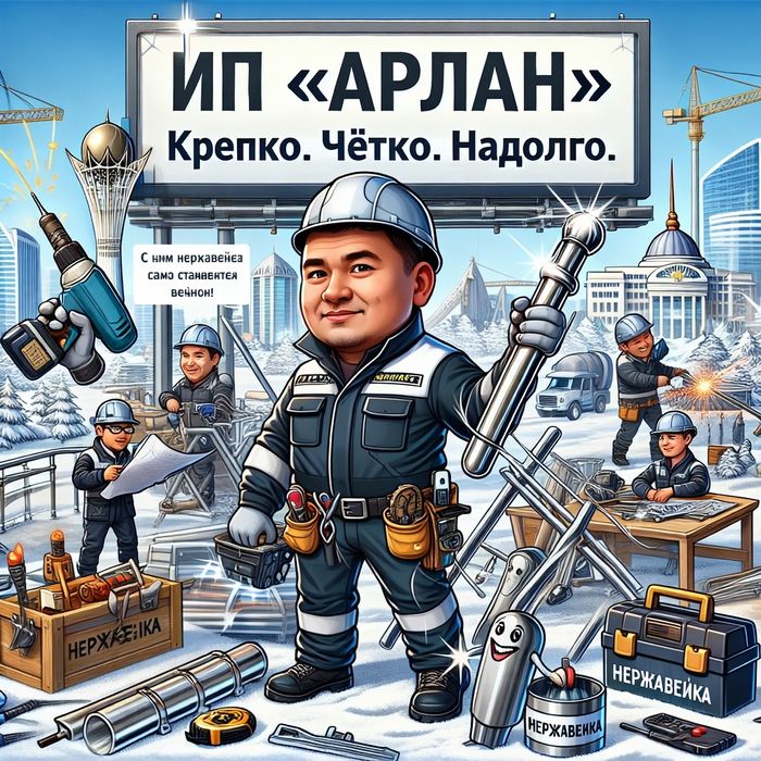 ПЕРИЛА из нержавеющей стали от 8000 тыс за погонный метр