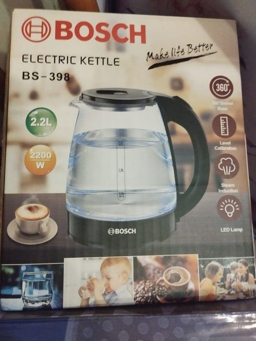 Продам чайник электрический 2л