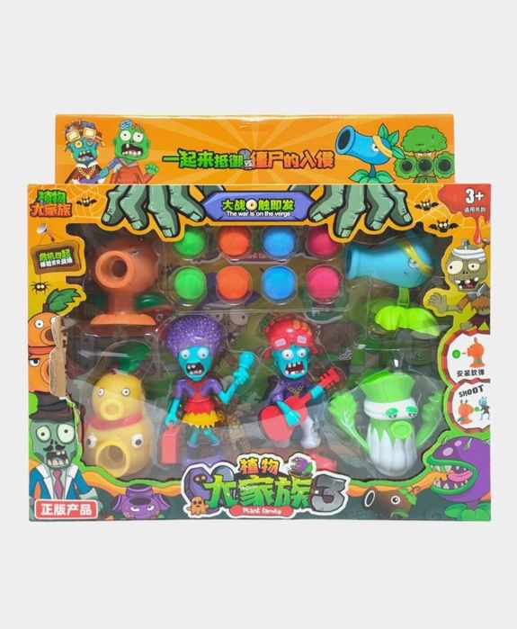 Зомби против растения