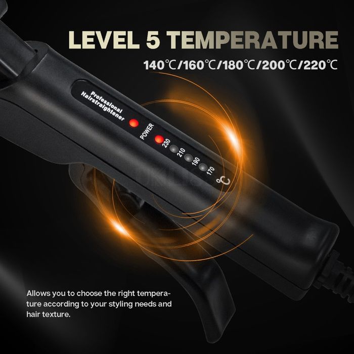 Турмалинова преса за коса