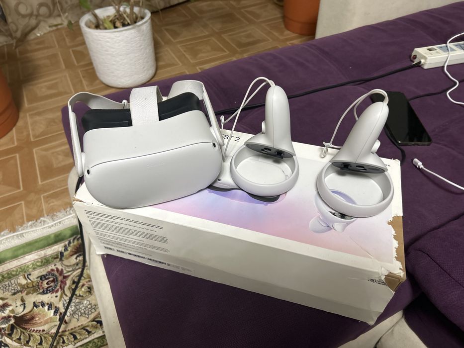VR очки META QUEST 2 128 gb