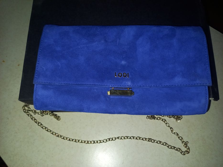 Туфли и клатч натуральная  замша