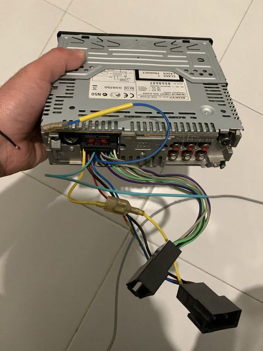 Авто Cd плеър Sony