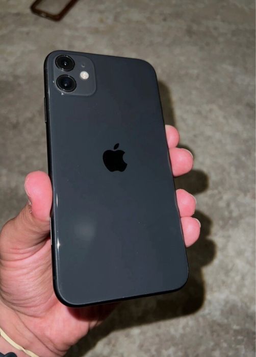 Iphone 11 черный