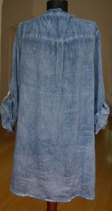 Дълга, индийска риза, блузон от опал