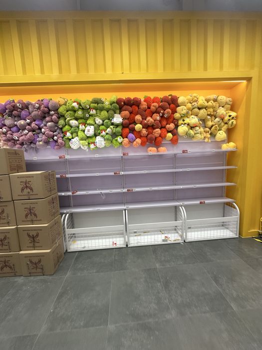 Стеллаж за 800кв.м