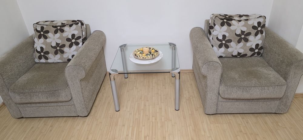 Set canapea cu 2 fotolii Mobexpert