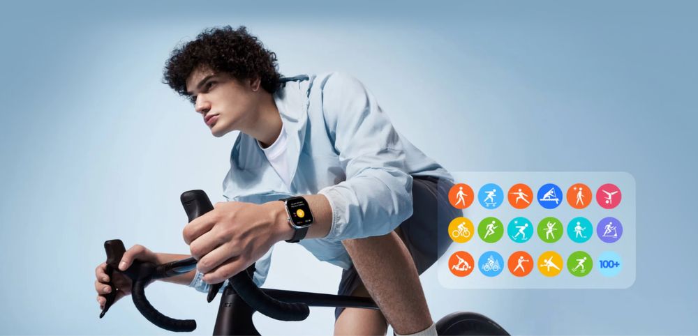 Смарт-часы Mibro Watch C4