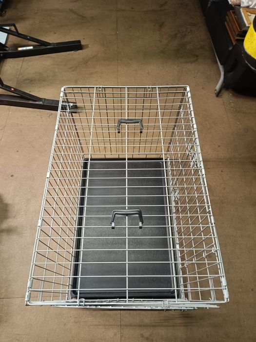 Голяма метална клетка.НОВО!