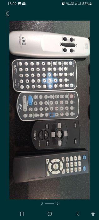 Telecomenzi sisteme audio