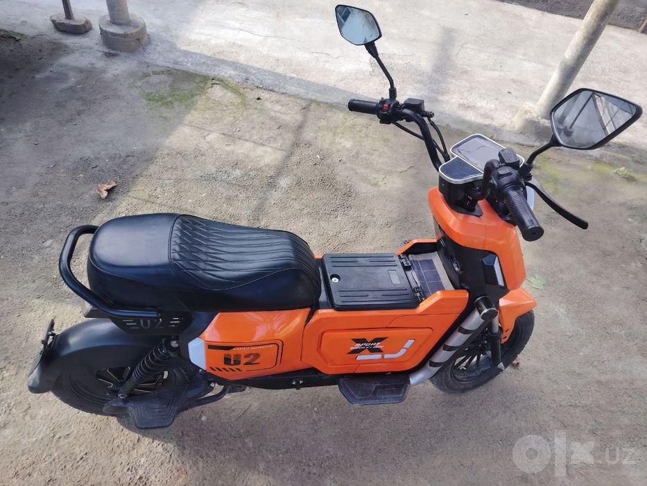 Elektro skuter sotiladi