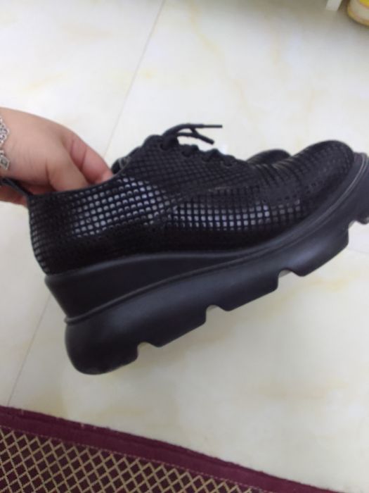 Туфли гарантия жоқ