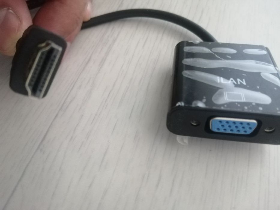 Вга лан переходник на тв