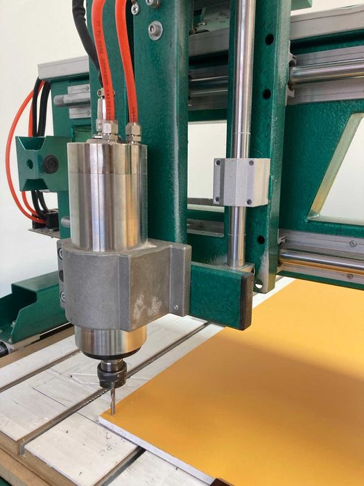 ЦПУ CNC router координатна машина бързоходна до 450мм/сек (25м/мин).