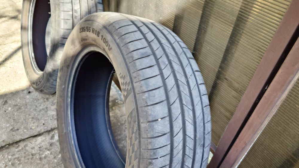 4 anvelope de vara 235/55/R18 100V dot 4624