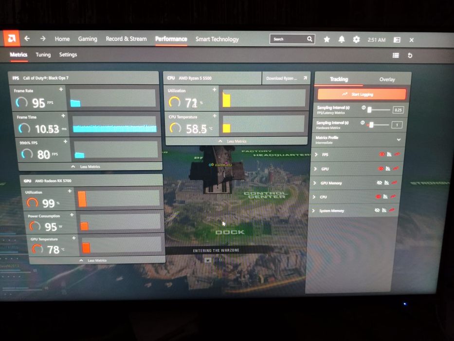 Pc gaming ryzen5 5500 rx5700 16g ram
