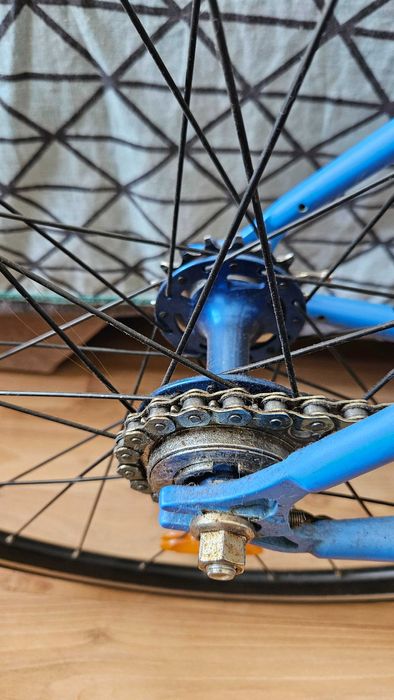 Bicicleta de Oras/Cruiser Devron, SingleSpeed cu butuc FlipFlop