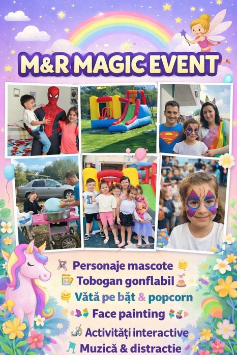 Petreceri pentru copii