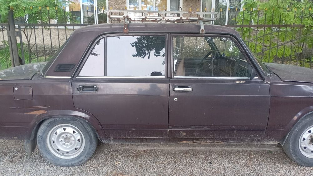 Ваз 2107 жигуль торг