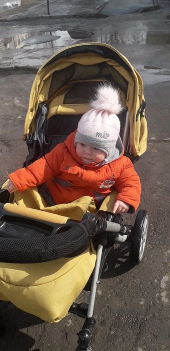 Коляска детская всесезонная