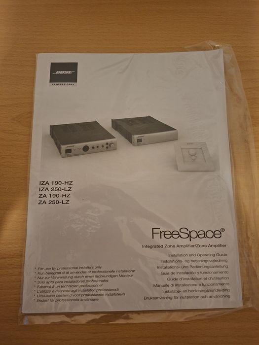 Bose FreeSpace IZA 190-HZ