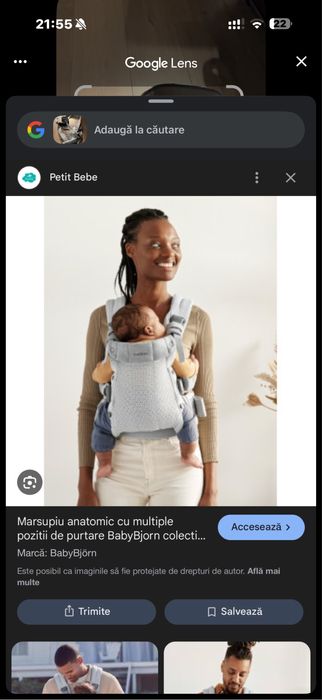 Marsupiu bebe foarte putin utilizat